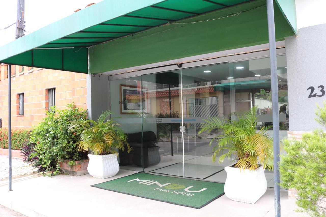 Mindu Park Hotel Manaus Luaran gambar